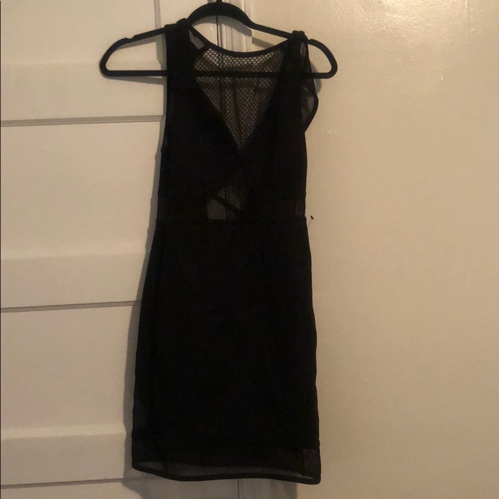 Sexy mesh dress